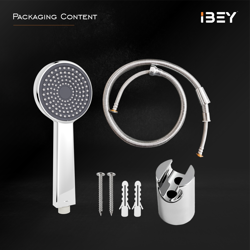 IBEY Crysta Round Hand Shower Set – product gallery view 5
