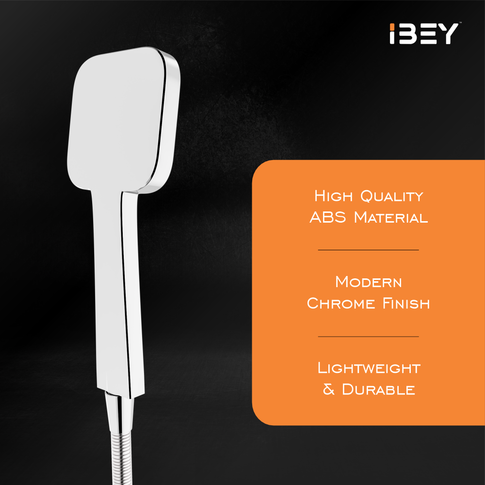 IBEY Crysta Square Hand Shower Set – product gallery view 6