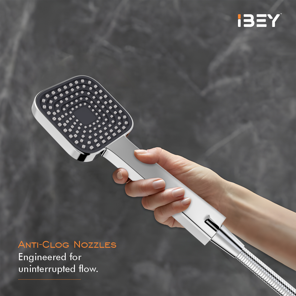 IBEY Crysta Square Hand Shower Set – product gallery view 7