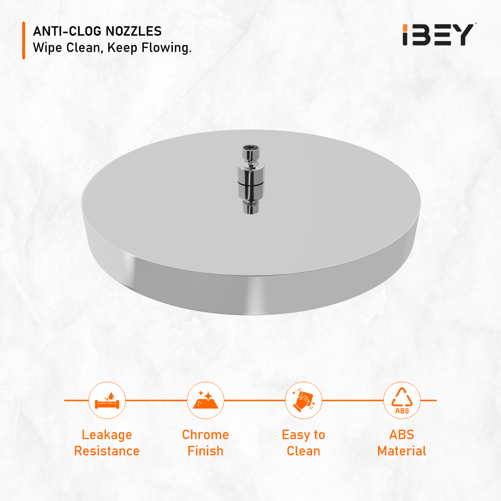 IBEY Cuba ABS Overhead Shower – product gallery view 4