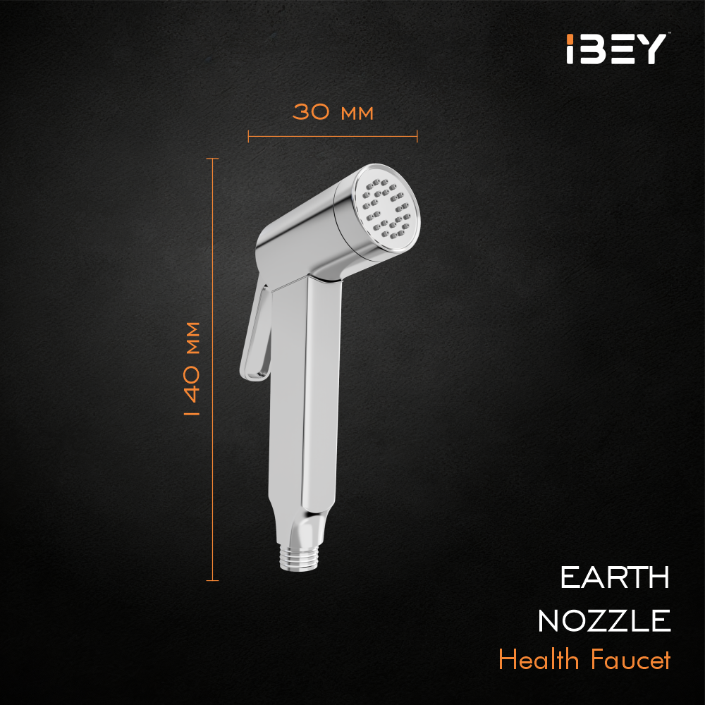 IBEY Earth Nozzle Health Faucet Set – water spray and nozzle detail 4