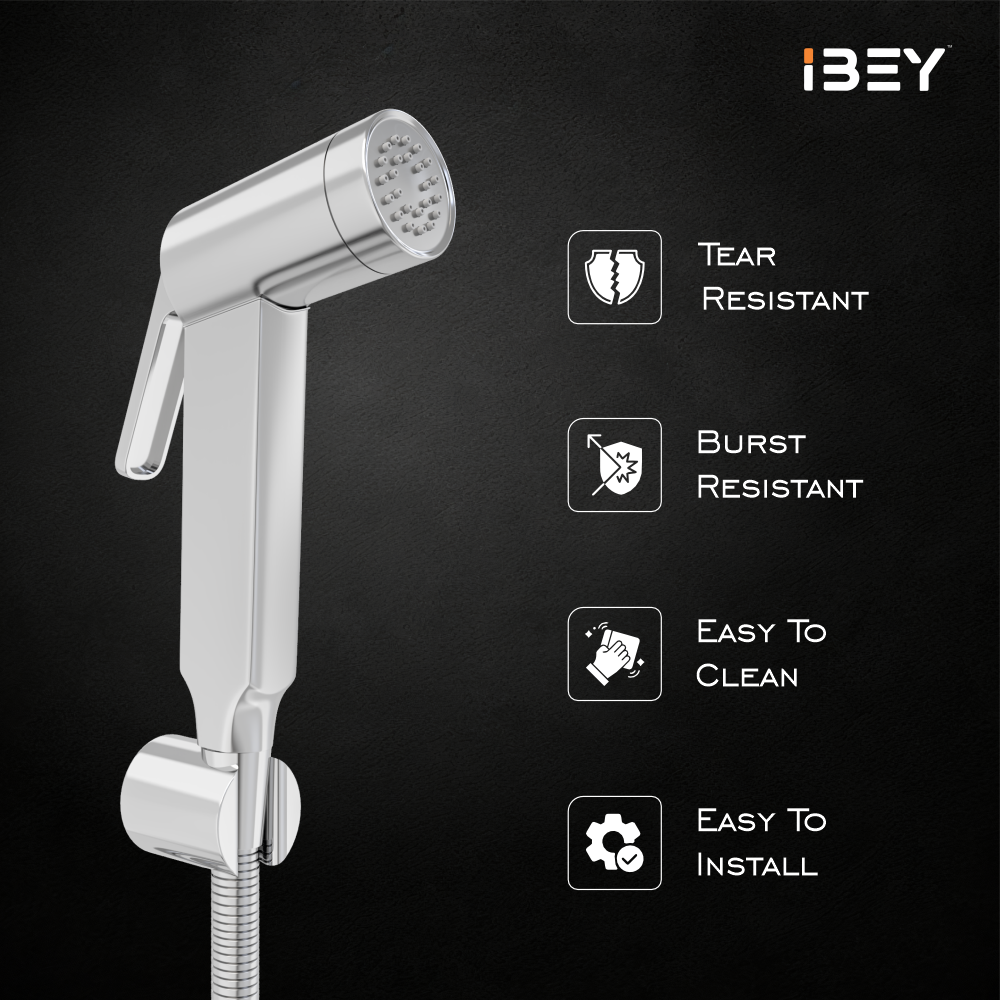 IBEY Earth Nozzle Health Faucet Set – water spray and nozzle detail 5