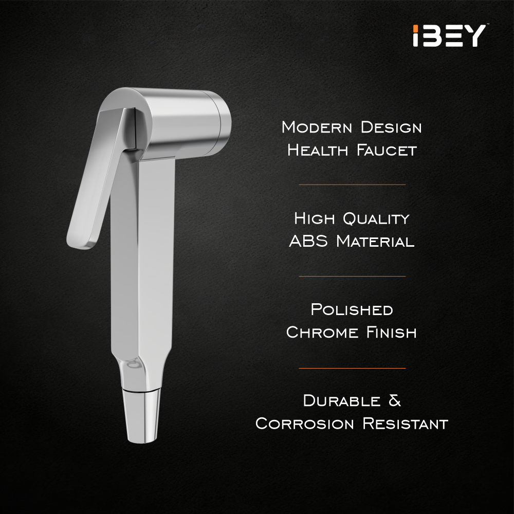 IBEY Earth Nozzle Health Faucet Set – water spray and nozzle detail 7