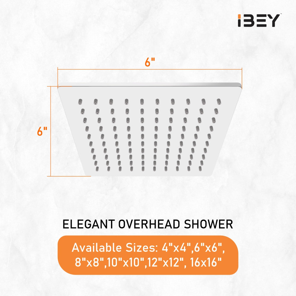 IBEY Elegant Overhead Shower – product gallery view 3
