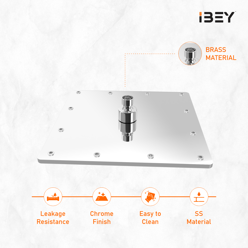 IBEY Elegant Overhead Shower – product gallery view 5