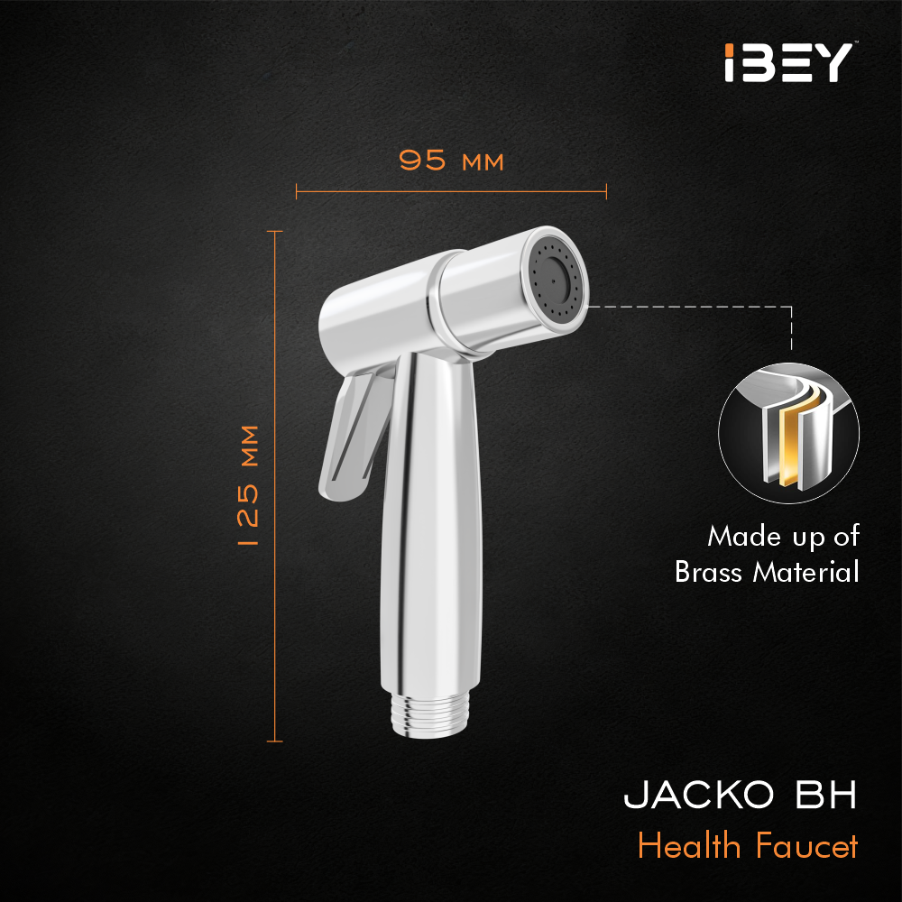 IBEY Jacko Health Faucet Set – product gallery view 4