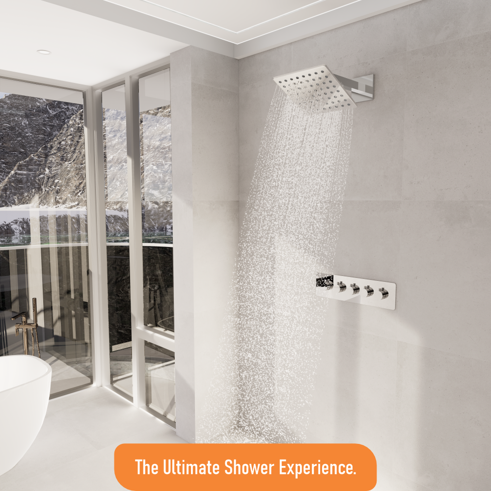 IBEY Lesha Premium Overhead Shower Head – product gallery view 6