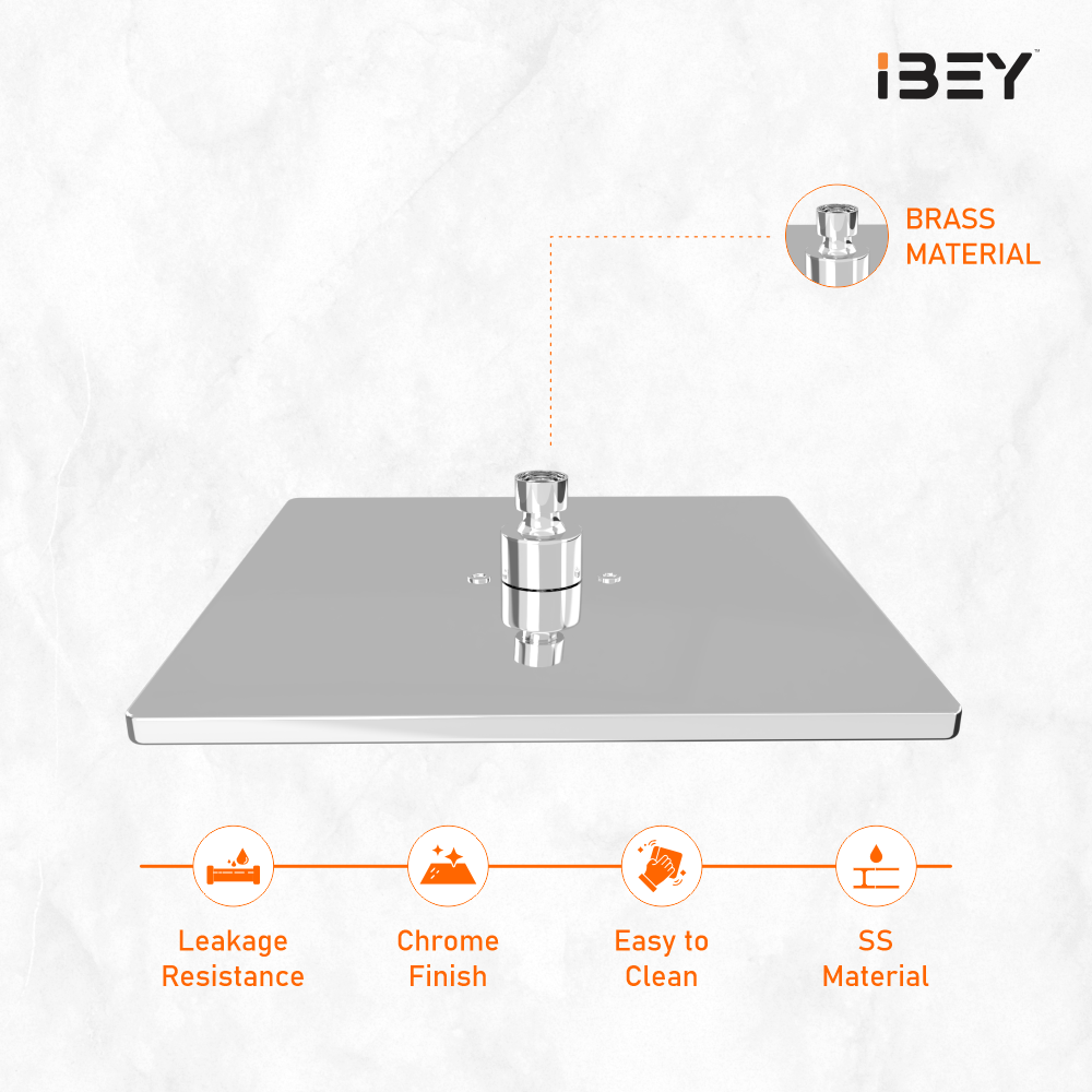IBEY Magic Rainfall Overhead Shower – product gallery view 4