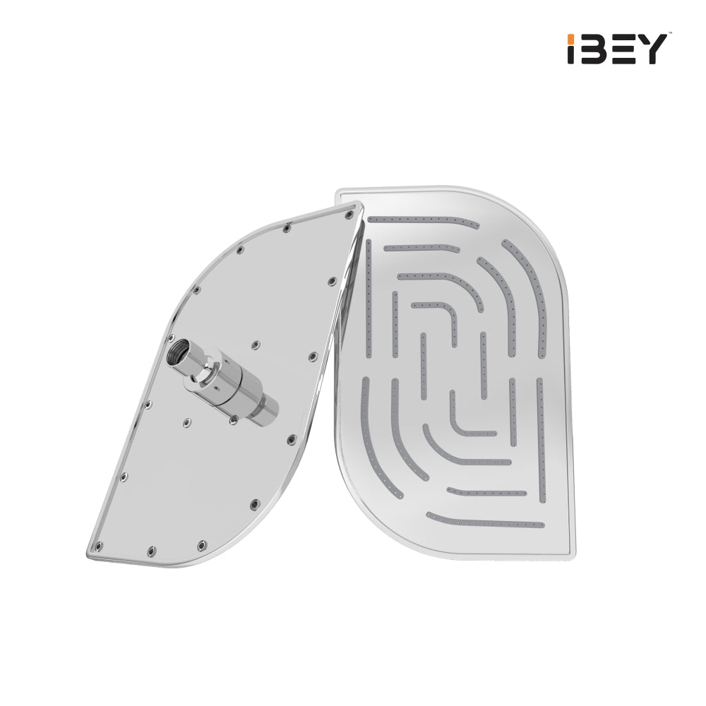 IBEY Maze Leaf Designer Overhead Shower product image