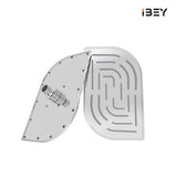 Maze Leaf Designer 304-Grade SS Overhead Shower
