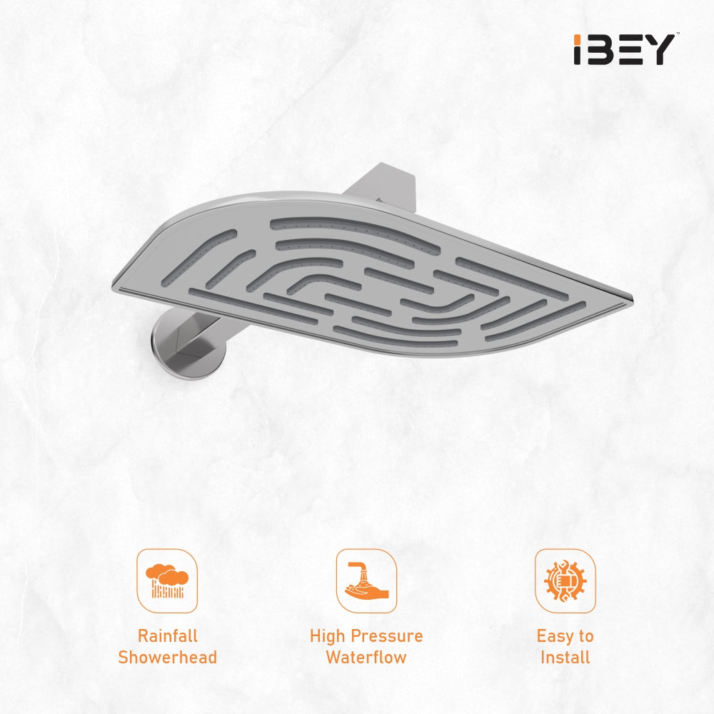 IBEY Maze Leaf Designer Overhead Shower – product gallery view 5