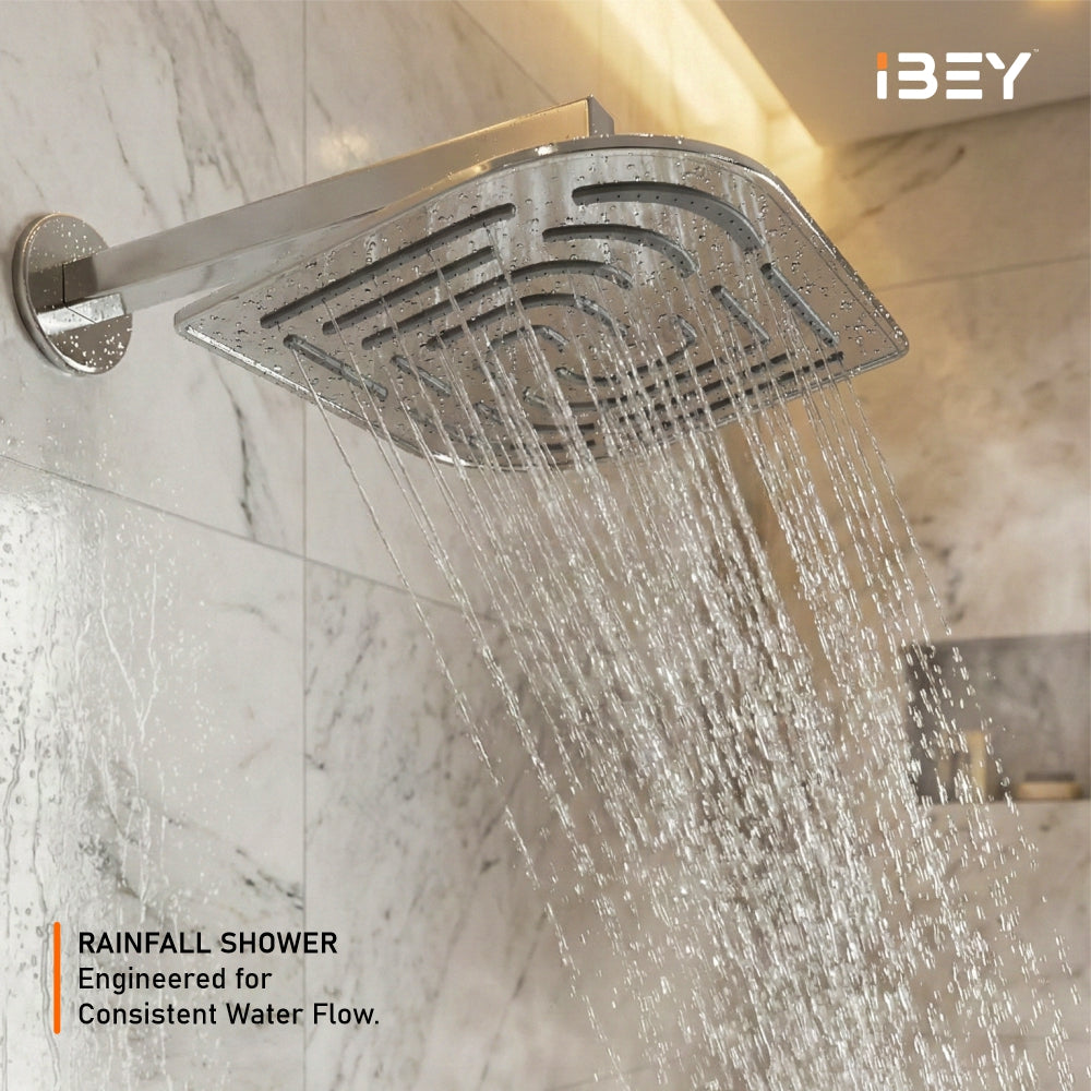 IBEY Maze Leaf Designer Overhead Shower – product gallery view 2