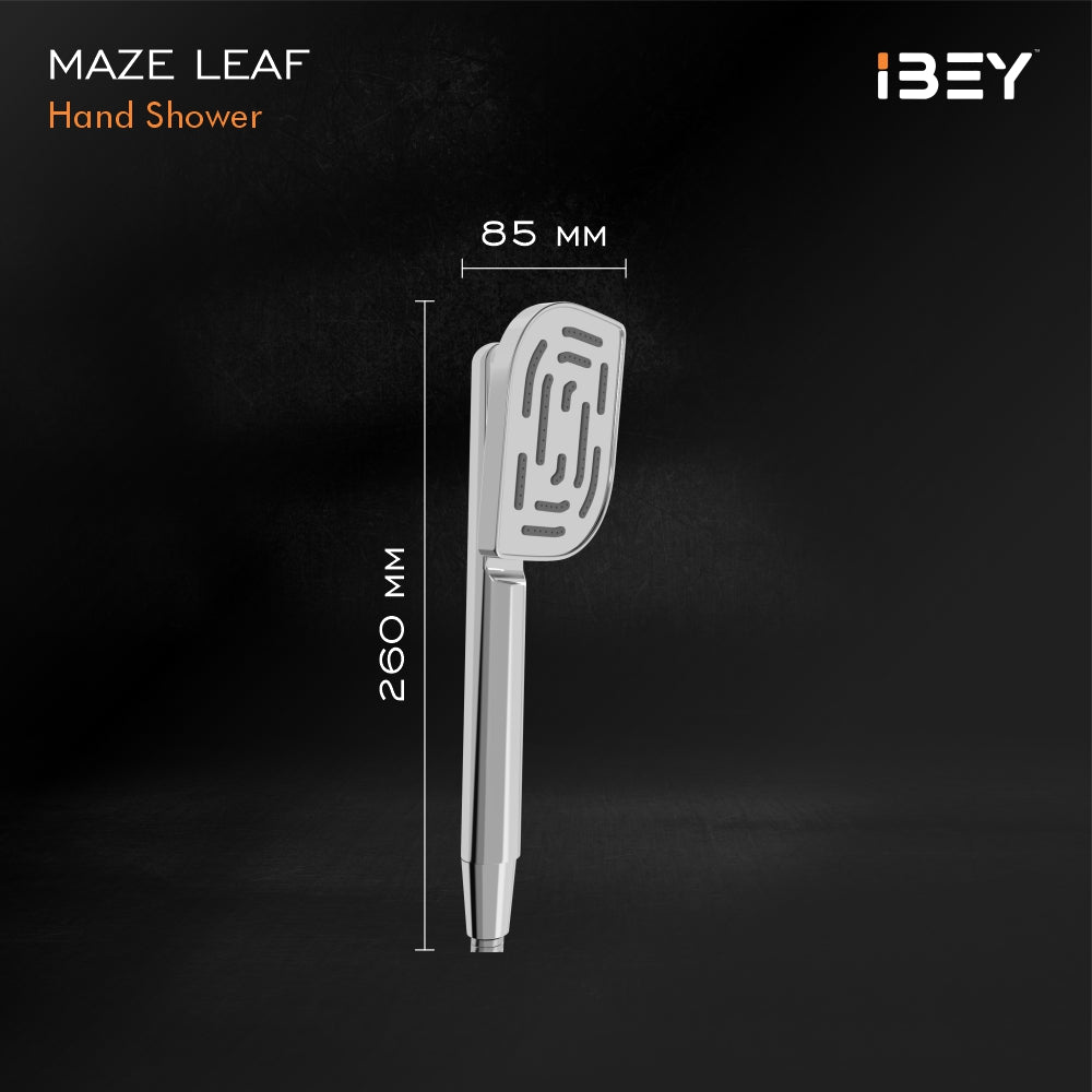 IBEY Maze Leaf Hand Shower Set – product gallery view 3