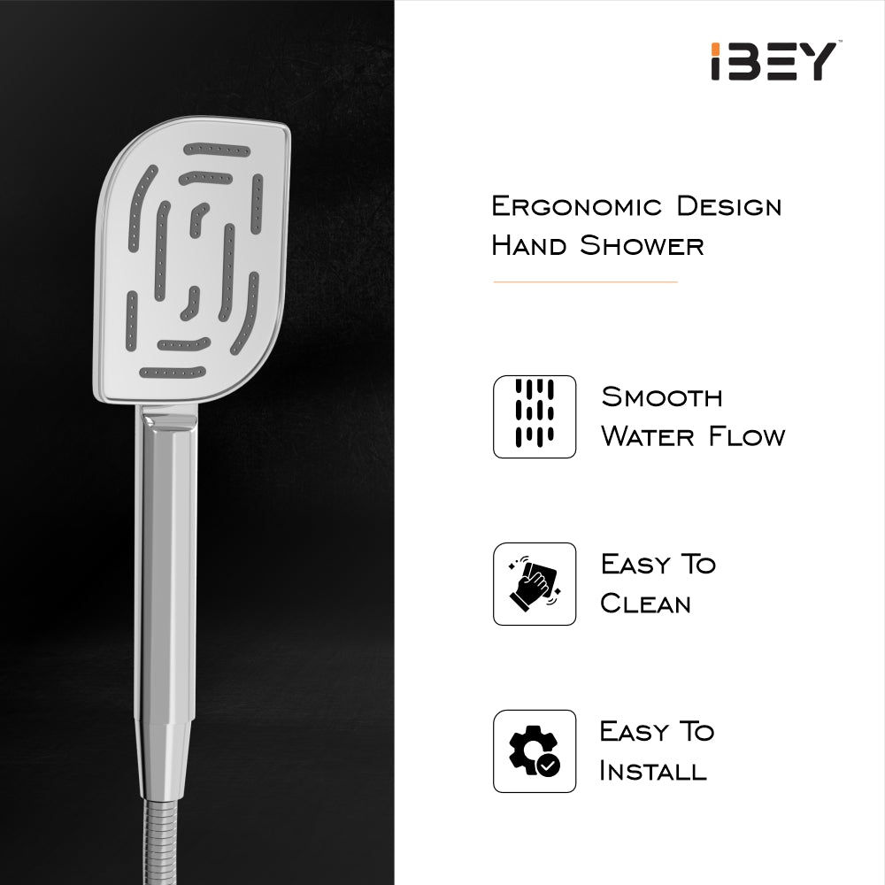IBEY Maze Leaf Hand Shower Set – product gallery view 4