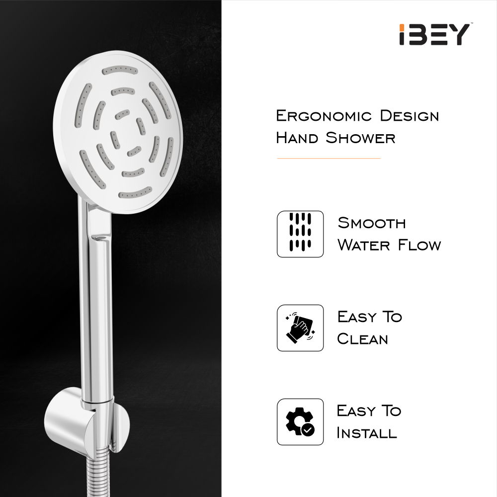 IBEY Maze Round Hand Shower Set – product gallery view 5