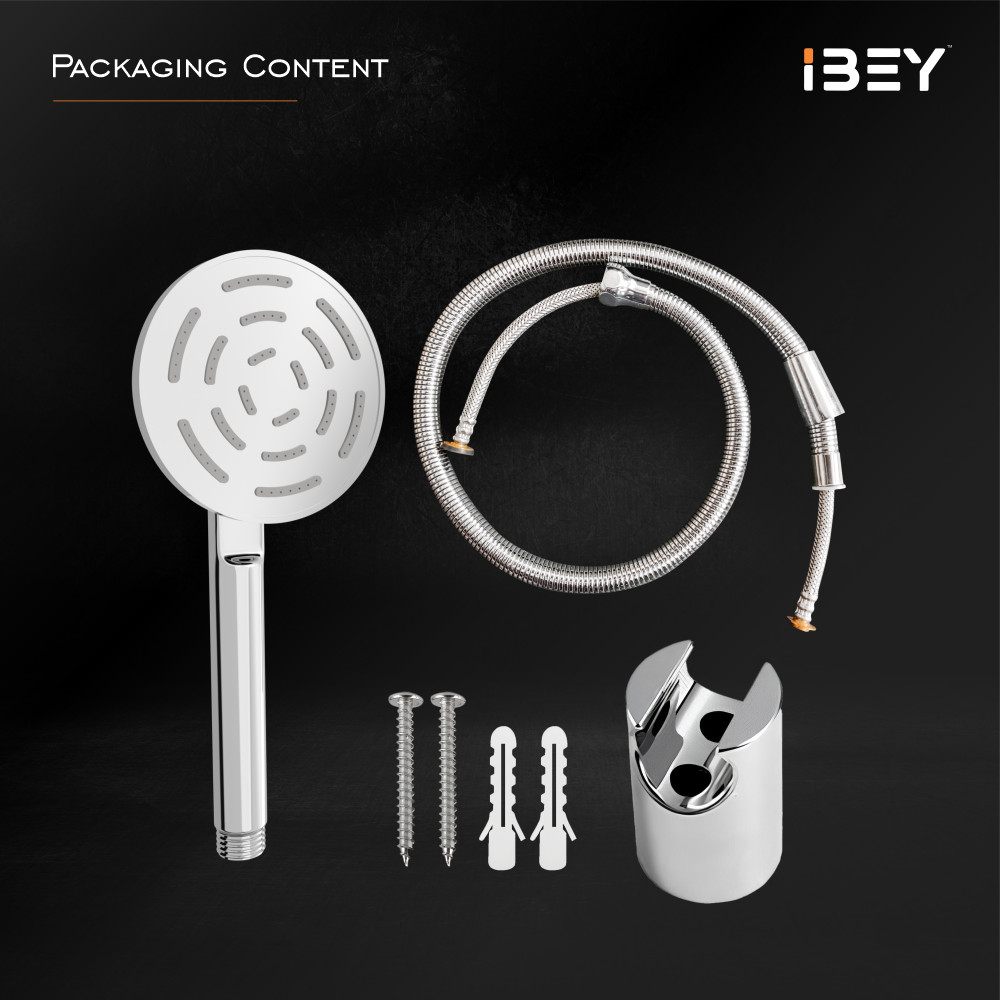IBEY Maze Round Hand Shower Set – product gallery view 4