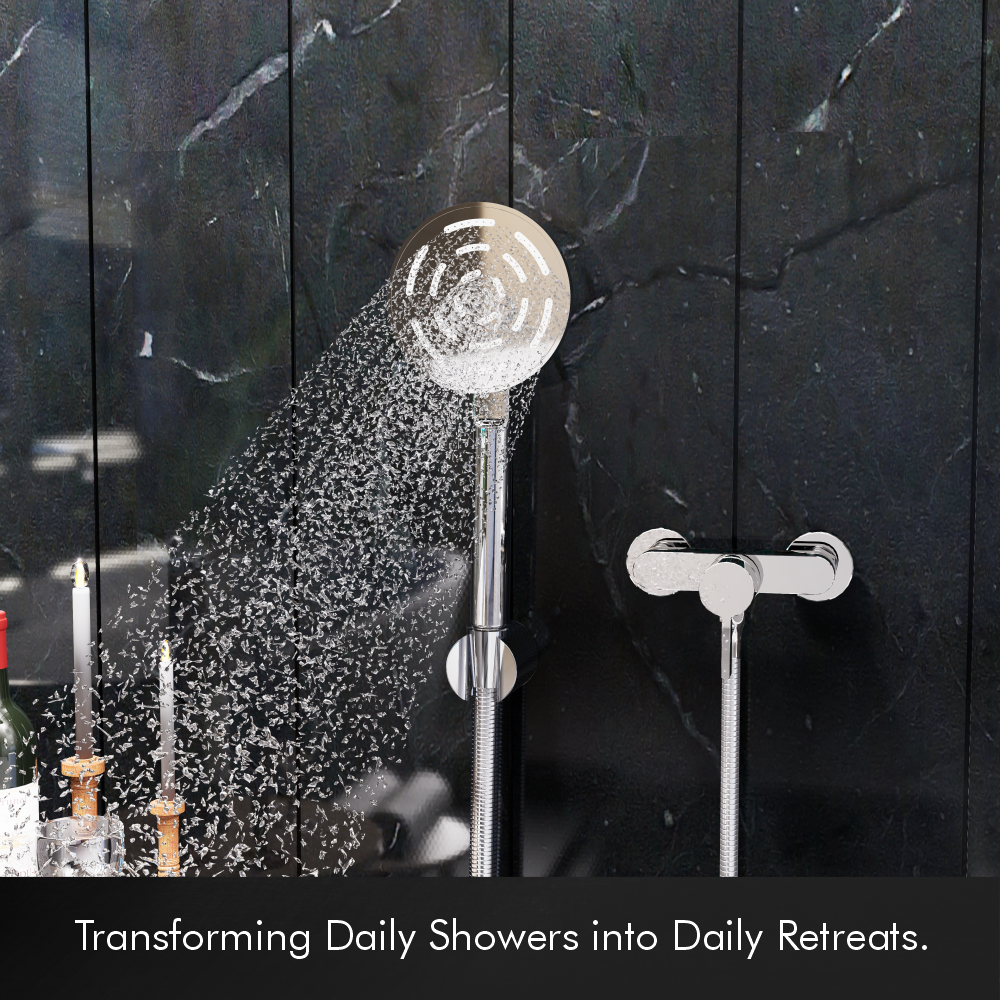 IBEY Maze Round Hand Shower Set – product gallery view 9