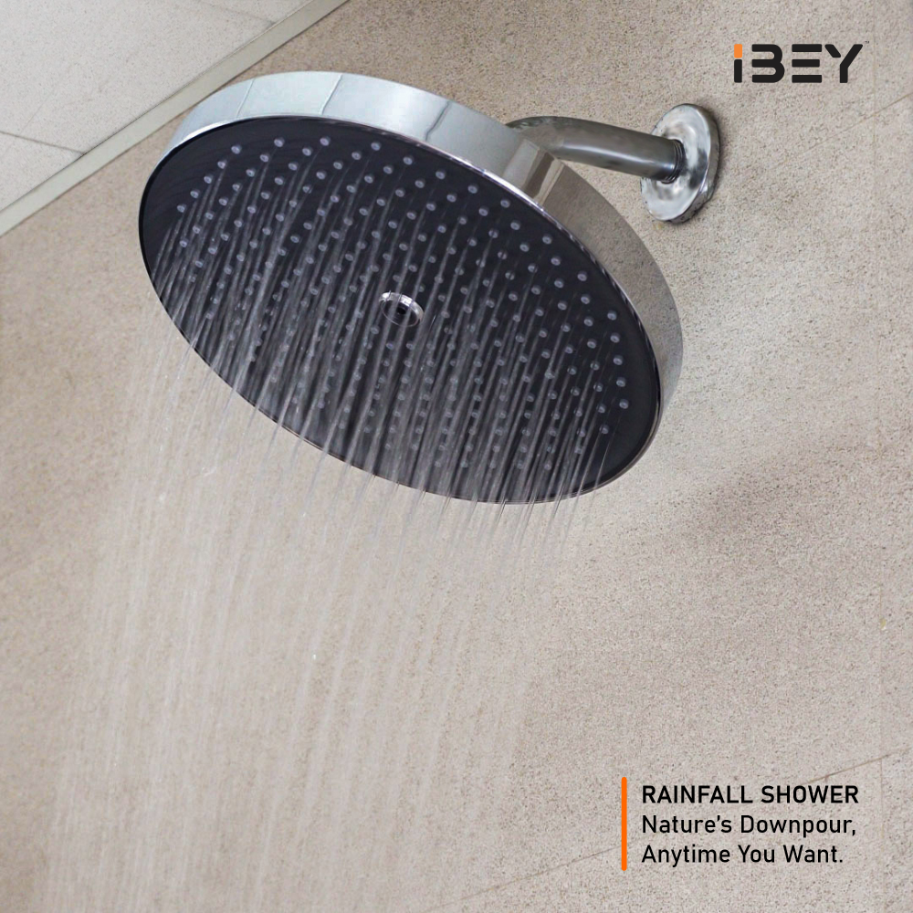 IBEY Nova ABS Rainfall Overhead Shower – product gallery view 2