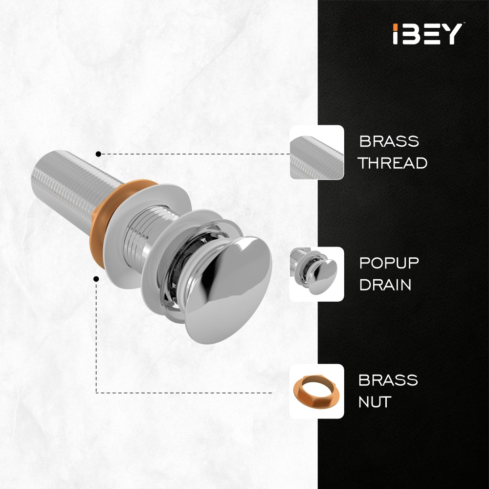 Pop-Up Basin Waste Coupling