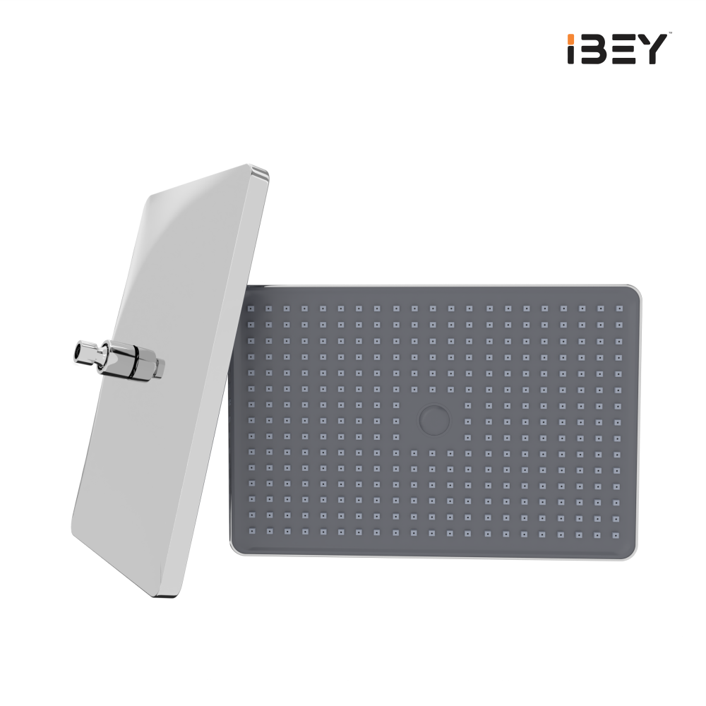 IBEY Rectangle ABS Overhead Shower product image