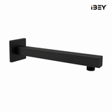 304-Grade SS Shower Arm (Black)