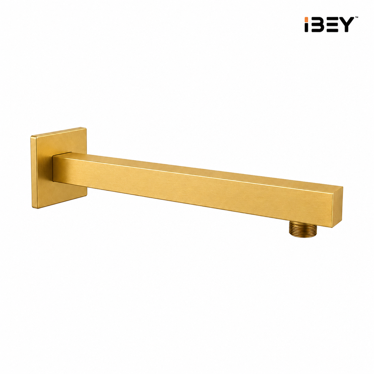 IBEY Chrome Stainless Steel Shower Arm – product gallery view 10