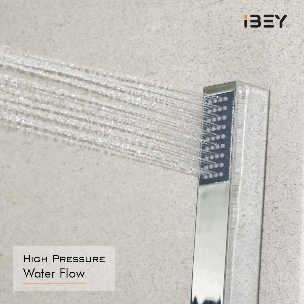 IBEY Small Square Hand Shower Set – product gallery view 7