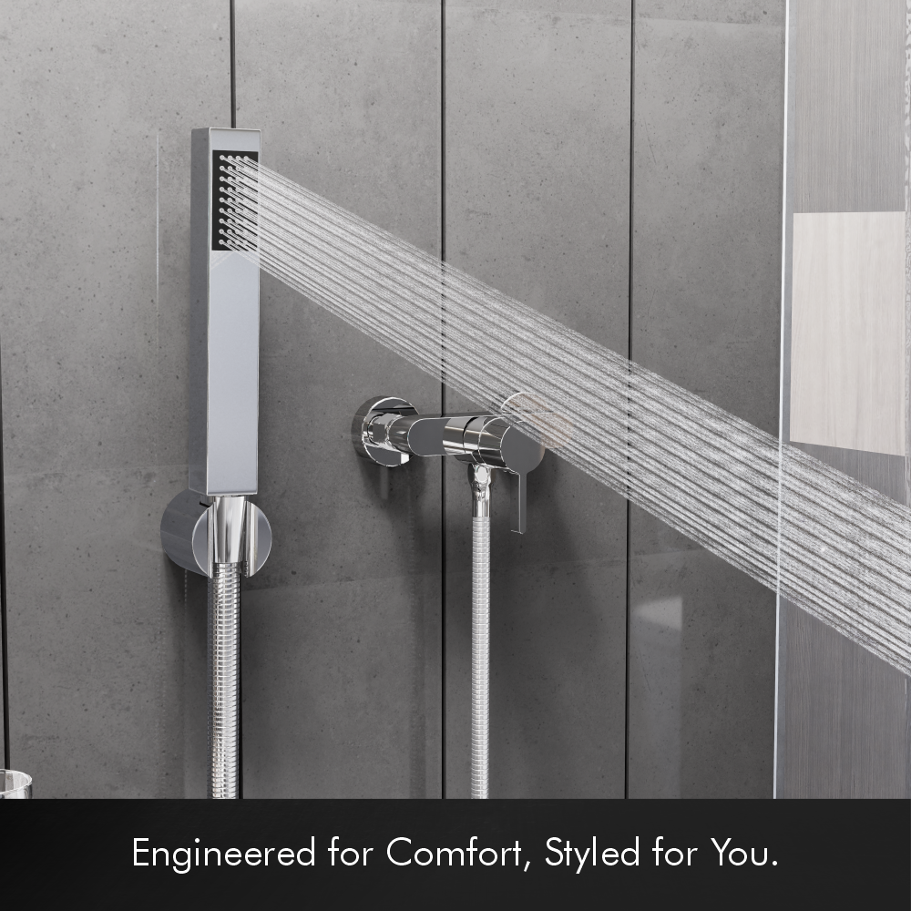 IBEY Small Square Hand Shower Set – product gallery view 9