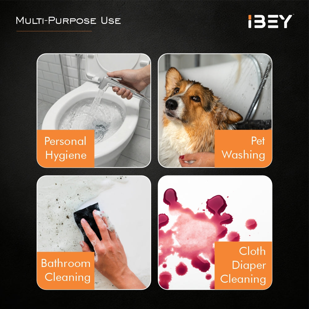 IBEY Squirrel Health Faucet Set – product gallery view 5