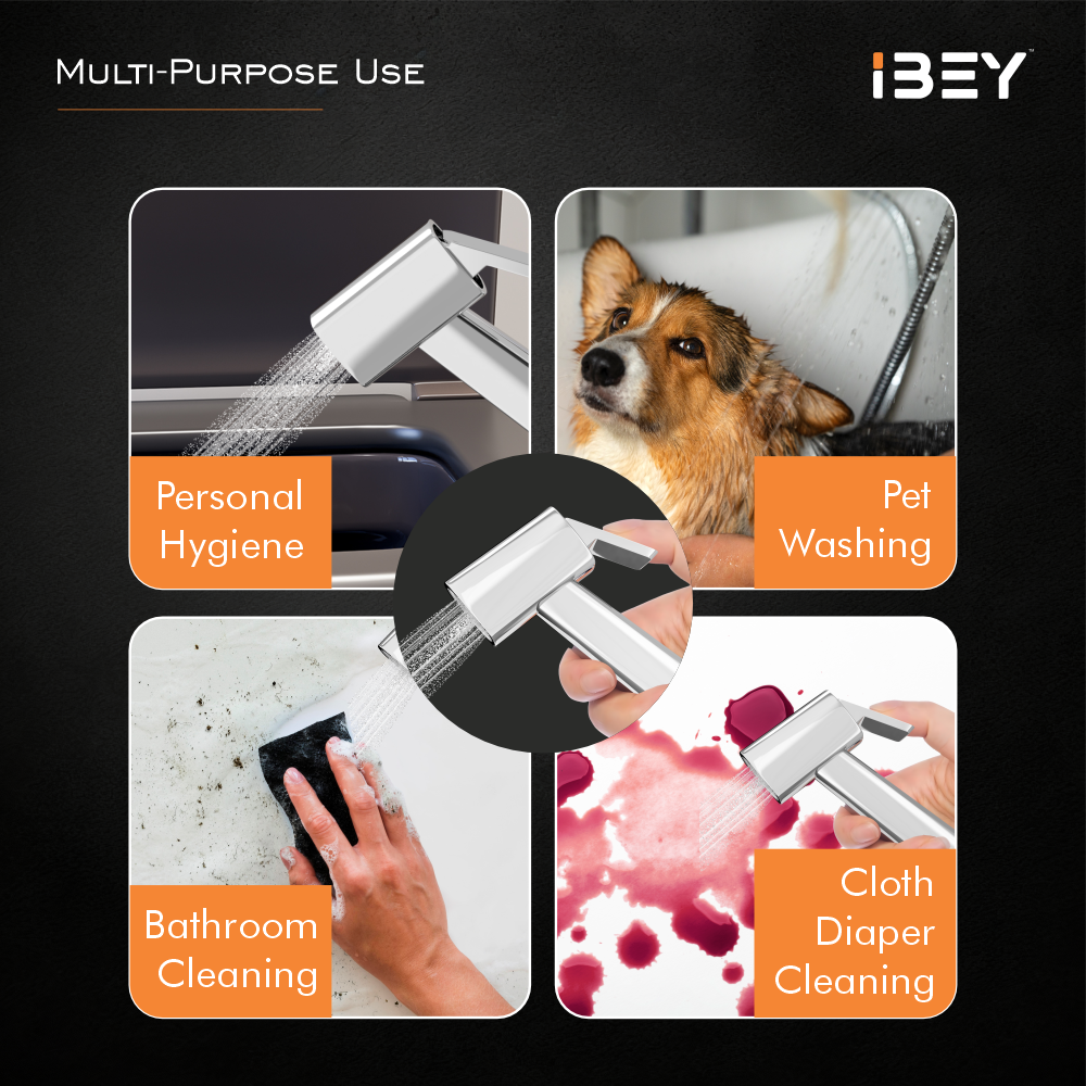 IBEY Turbo Health Faucet Set – product gallery view 6