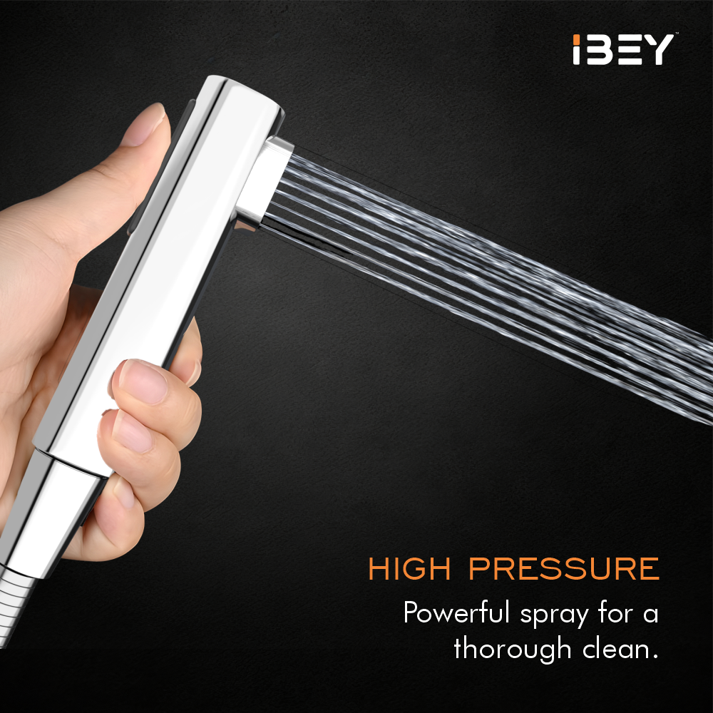 IBEY Twin Flow Health Faucet Set – water spray and nozzle detail 6