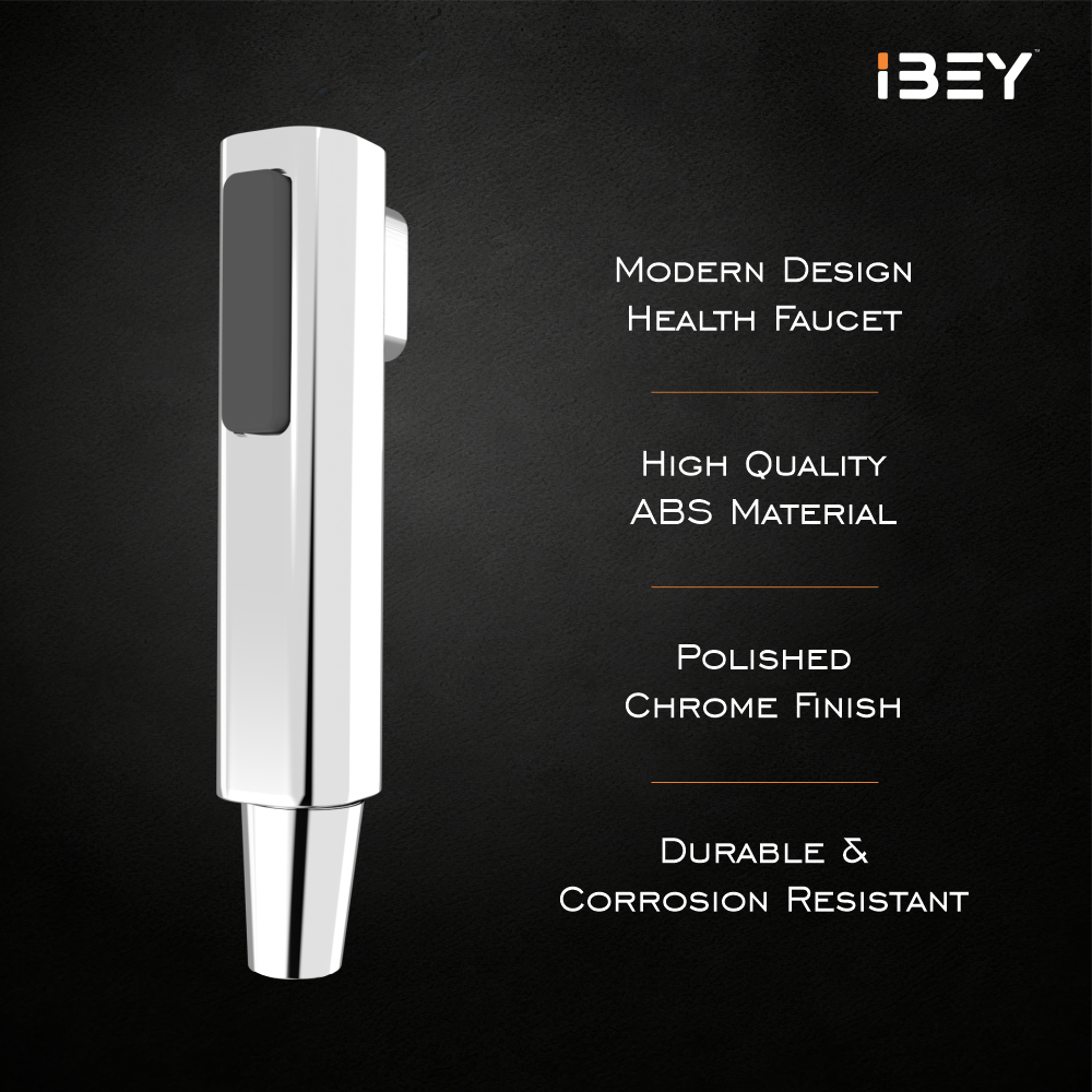 IBEY Twin Flow Health Faucet Set – water spray and nozzle detail 7