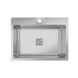 Single Bowl Kitchen Sink with Tap Hole