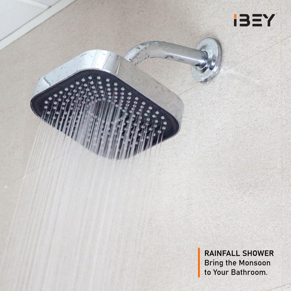 IBEY Crysta ABS Overhead Shower Head – product gallery view 2