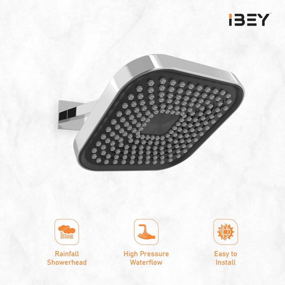 IBEY Crysta ABS Overhead Shower Head – product gallery view 3