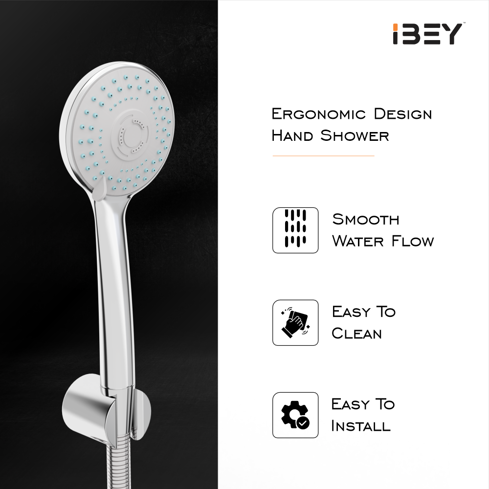 IBEY Aris Multi-Flow Hand Shower, supplier gallery image 4
