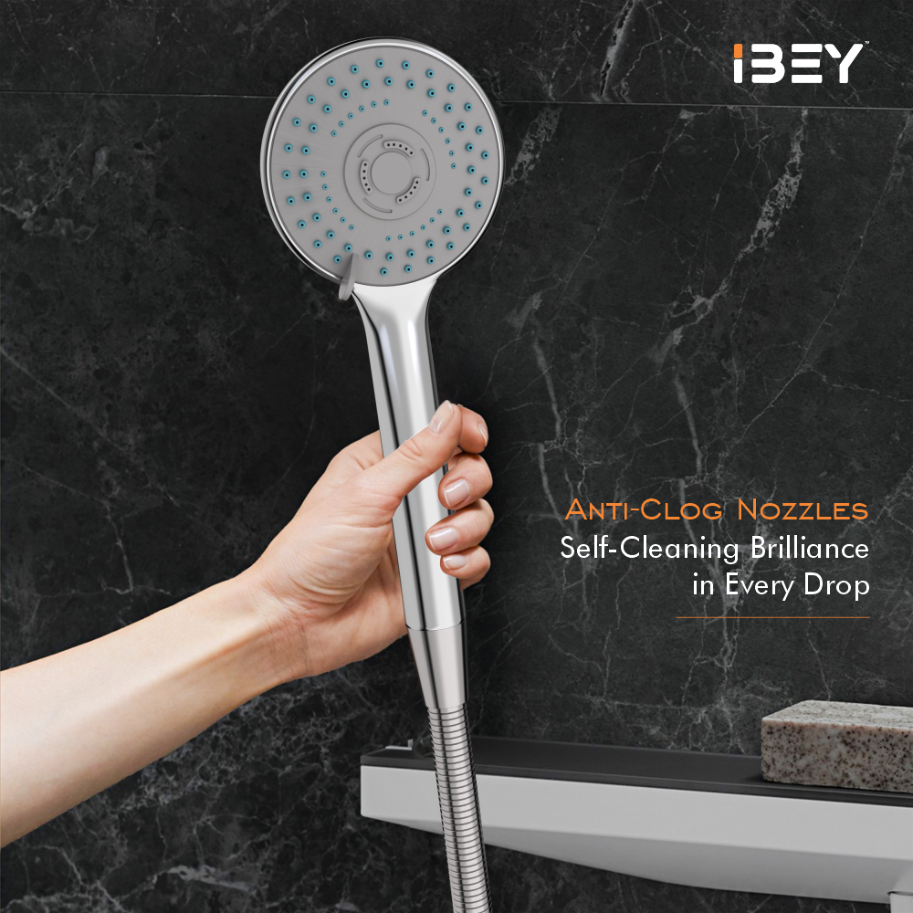IBEY Aris Multi-Flow Hand Shower, supplier gallery image 7