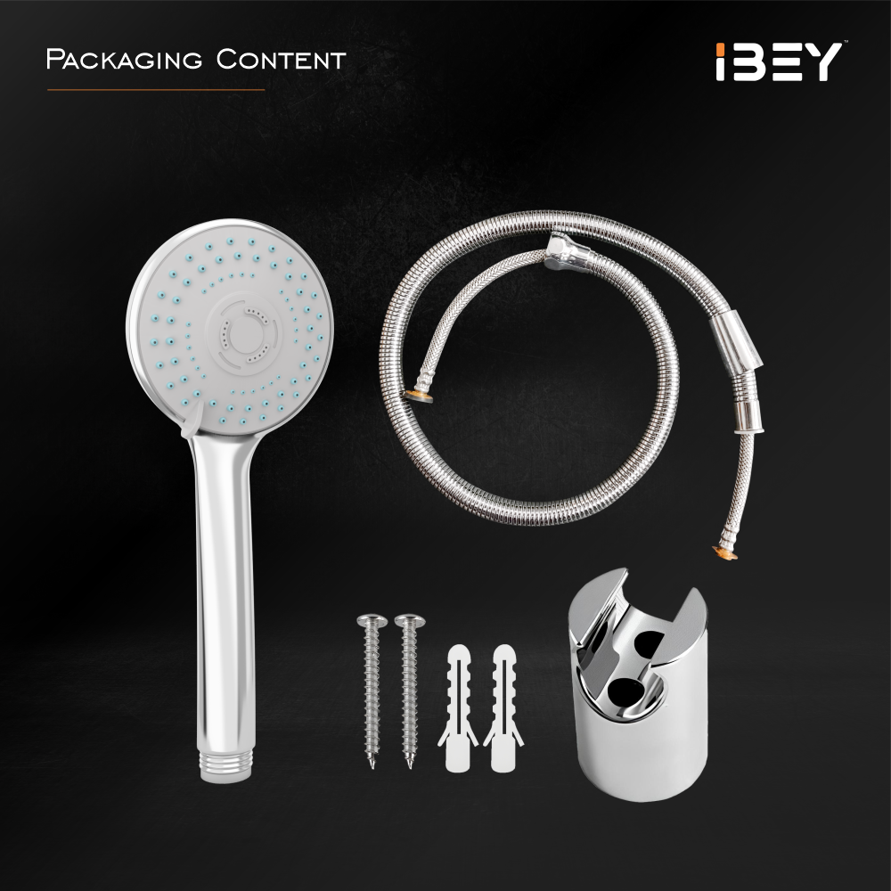 IBEY Aris Multi-Flow Hand Shower, supplier gallery image 8