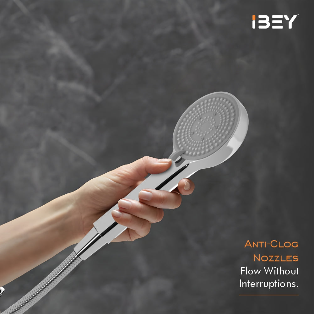 IBEY Baleno 5-Flow Hand Shower, original supplier image 7: product details and design