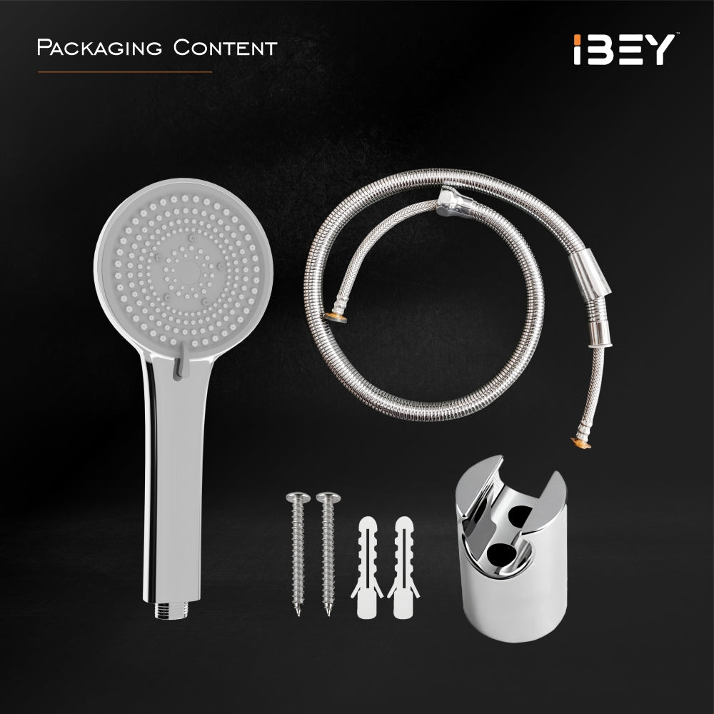 IBEY Baleno 5-Flow Hand Shower, original supplier image 8: product details and design