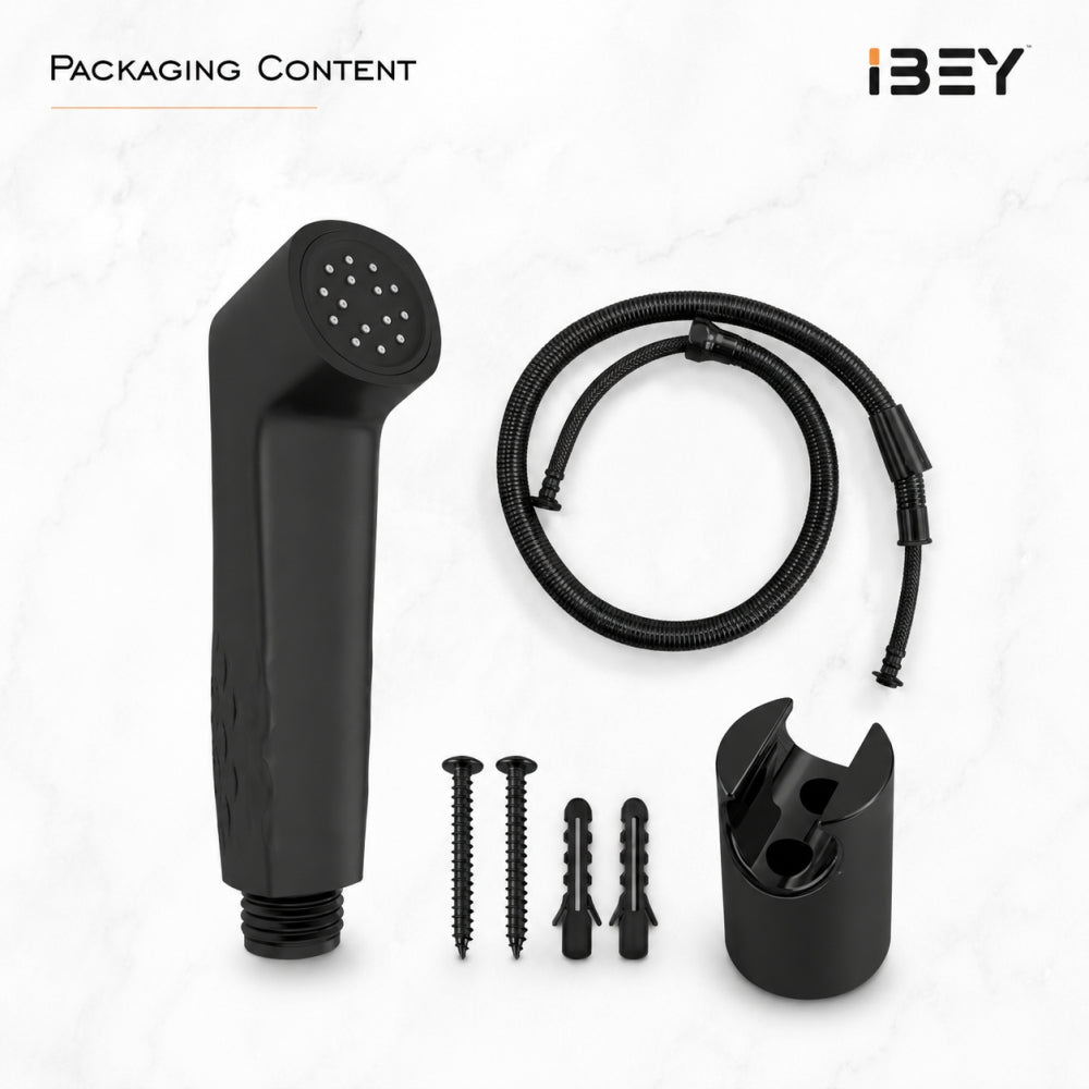 IBEY Black health faucet set, supplier product view 5