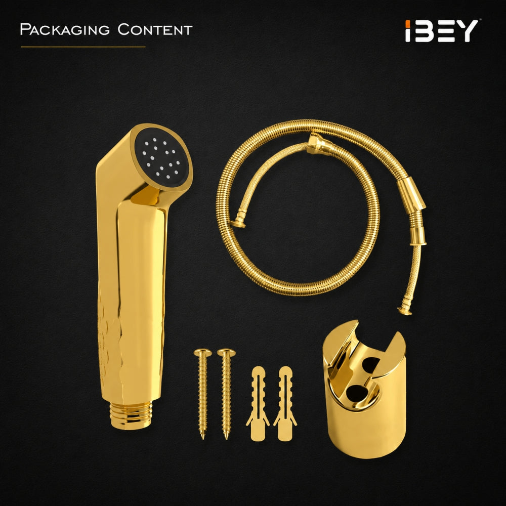 IBEY Gold health faucet set, supplier catalog image 5