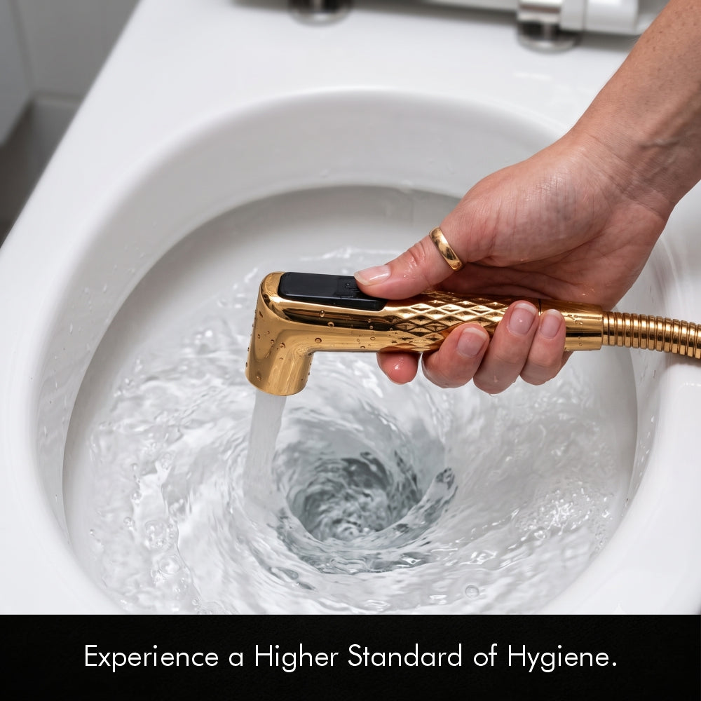 IBEY Gold health faucet set, supplier catalog image 7