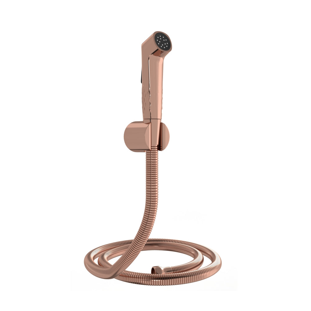 IBEY Rose Gold health faucet set, supplier catalog image 2