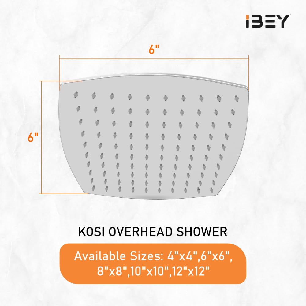 IBEY Kosi Rainfall Shower Head – product gallery view 4