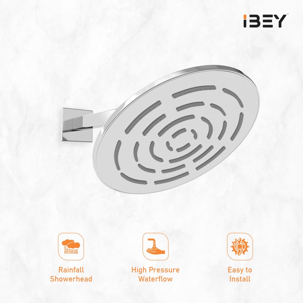 IBEY Maze Round Shower Head – product gallery view 3
