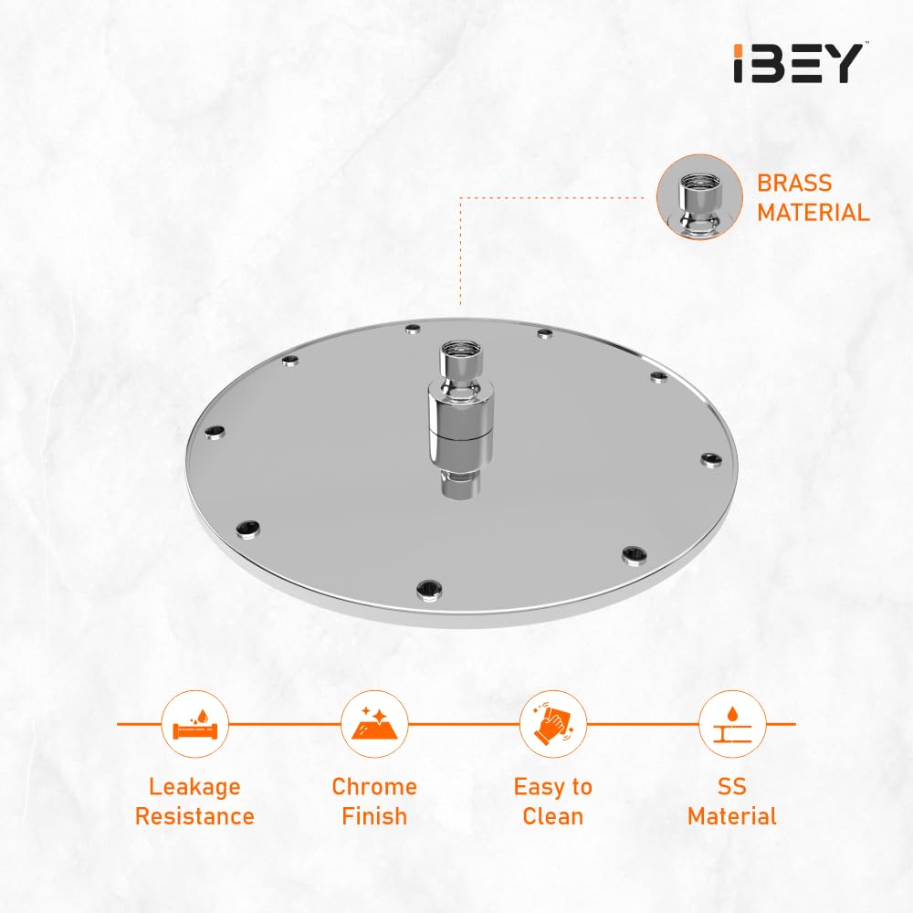 IBEY Maze Round Shower Head – product gallery view 5
