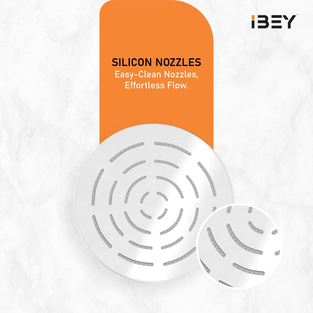 IBEY Maze Round Shower Head – product gallery view 6