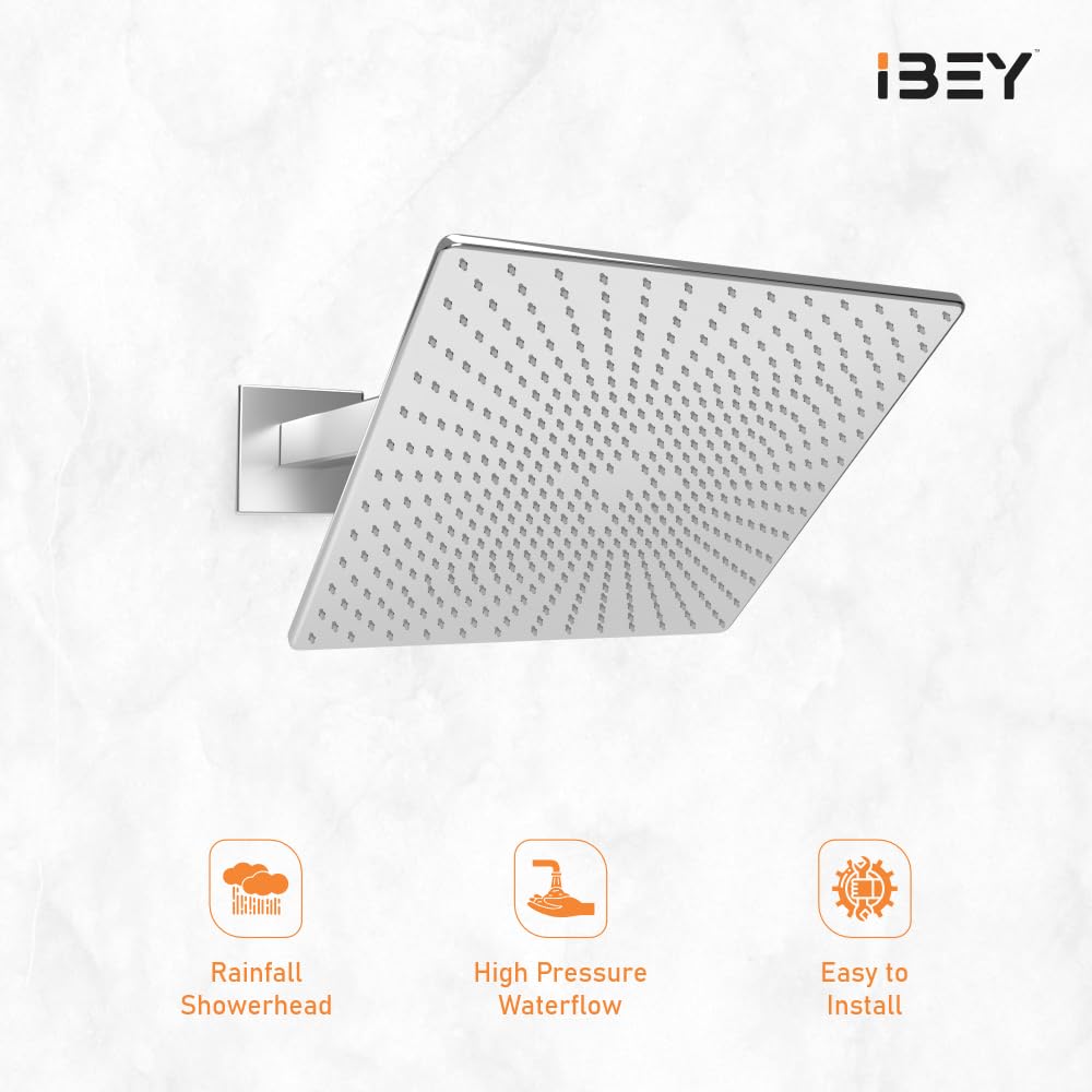 IBEY Soft Square Overhead Shower Head – product gallery view 3