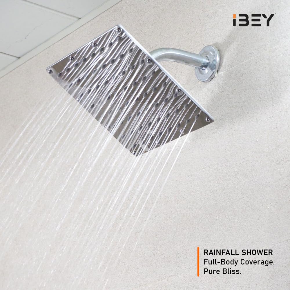 IBEY Sandwich Stainless Steel Rain Shower Head – product gallery view 2